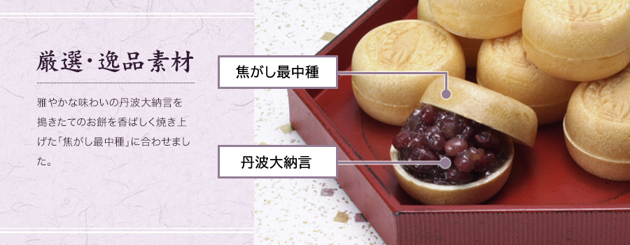 大野屋最中6個入り 逸品和菓子 大野屋