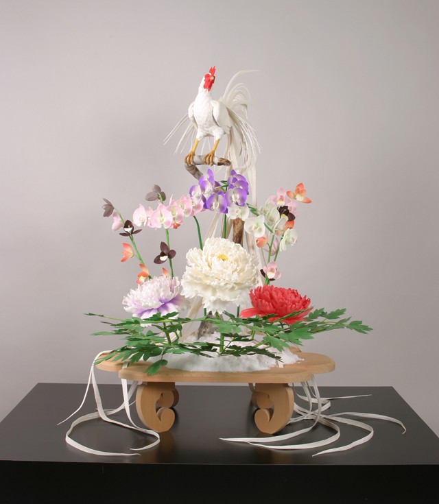 祥花瑞鶏（syouka-zuikei）